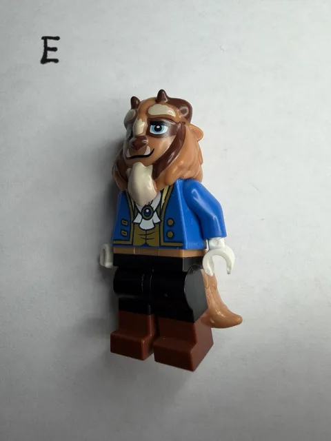 LEGO Disney Beauty And The Beast Prince Adam Minifigure New From Set 43263