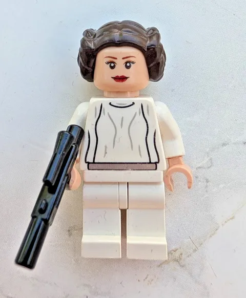 LEGO® Minifigure sw0337 - Princess Leia Organa, Star Wars (Great Condition)