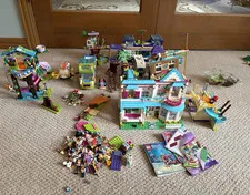 LEGO Friends 3189 Heartlake City Pool Set Andrea 423 pcs w/Instructions