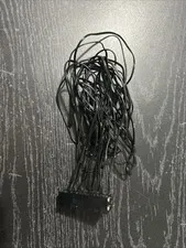 *Lot of4* Lego 5306bc164 Electric Wire w/ Brick 2x2x⅔ 164L (51 inches or 130cm)
