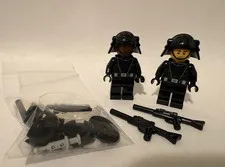 LEGO Star Wars Imperial Navy Trooper sw1375 sw1475 + Interrogation Droid sw1461