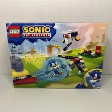LEGO Sonic The Hedgehog - Sonic’s Campfire Clash 77001 NEW IN BOX Factory SEALED