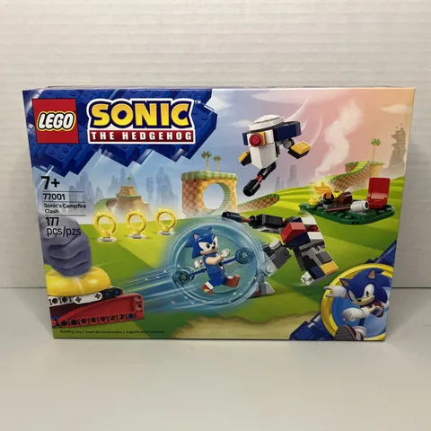 LEGO Sonic The Hedgehog - Sonic’s Campfire Clash 77001 NEW IN BOX Factory SEALED
