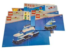 Lego® TRAIN Railway 4560 4561 Instructions Passenger Train Set