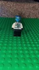 Used Lego Ninjago - Zane Minifigure njo0233 (Good Condition)