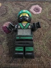 LEGO NINJAGO Alarm Clock - Working - 2017