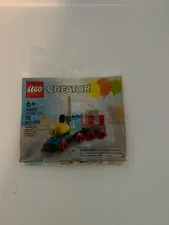 LEGO Creator 30642 Birthday Train– Brand New & Sealed