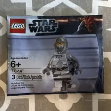 LEGO Star Wars TC-14 Limited Edition Minifigure Polybag 3-Piece Set 6+