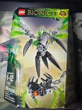 LEGO BIONICLE UXAR CREATURE OF THE JUNGLE 89 PCS 71300 NIB 2016 Sealed