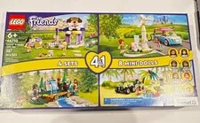LEGO Friends Gift Set 66710 4-in-1 Set 587 pcs w/ 8 Mini-Dolls