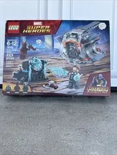 LEGO Marvel Super Heroes 76102 Thor’s Weapon Quest, New, Sealed, Retired