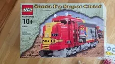Lego 10020 Santa Fe Super Chief Complete Unbuilt factory sealed bags