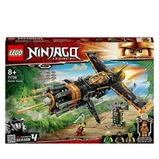 LEGO Ninjago Legacy Boulder Blaster 71736 Toy Block Ninja Aircraft