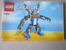 Lego Building Instructions Instruction Creator 31008 Robot