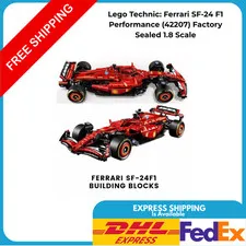 Lego Technic: Ferrari SF-24 F1 Performance (42207) Factory Sealed 1.8 Scale