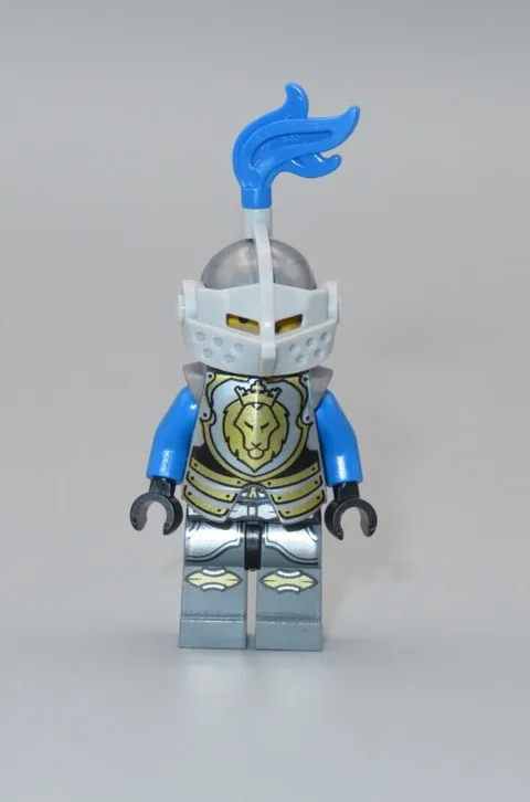 LEGO Castle Kings Knight armor plume lion minifigure 70404 King's