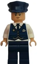 LEGO Disney Main Street USA Fire Department Chief Exclusive Minifigure Set 43302