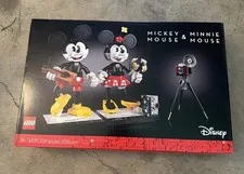 LEGO Disney: Mickey & Minnie Mouse Buildable Characters 43179 RETIRED New Damage