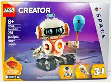 LEGO 31164 Creator 3 in 1 Space Robot  Building Toy Rocket Dog New Sealed NISB