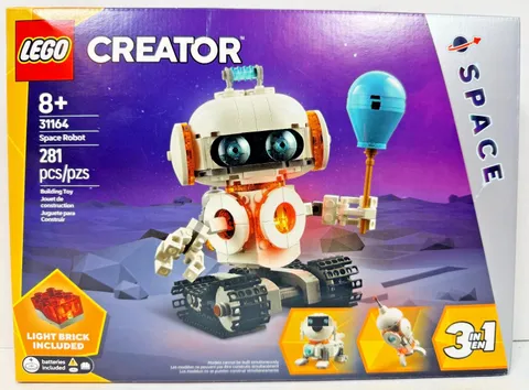 LEGO 31164 Creator 3 in 1 Space Robot  Building Toy Rocket Dog New Sealed NISB