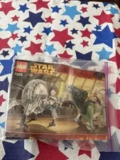 Lego Star Wars General Grievous Chase 7255 Loose Pieces - SEE DESCRIPTION