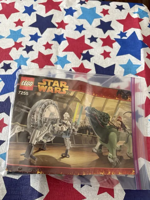 Lego Star Wars General Grievous Chase 7255 Loose Pieces - SEE DESCRIPTION