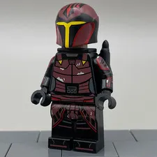 LEGO Star Wars Light Custom - The Shadow Enforcer (Custom Minifigure)