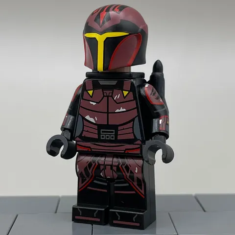 LEGO Star Wars Light Custom - The Shadow Enforcer (Custom Minifigure)