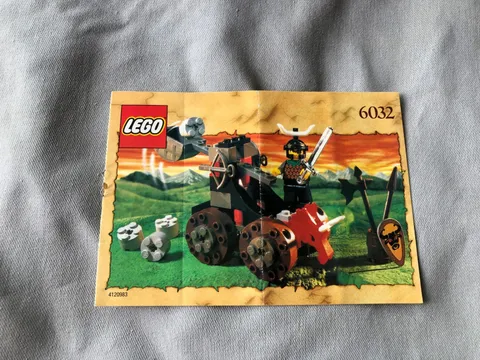 lego 6032 manual instructions only in very good condition complete