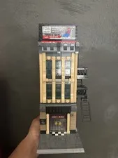 Lego daily bugle Modular Moc MADE UP OF 3 SETS  76311 76342 76317 NO MINIFIGURES