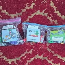 LEGO Super Mario Bulk Parts Lot Polybags Chain Chomp Jungle Encounter Spike 6+