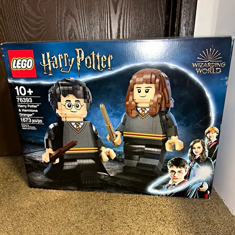 LEGO 76393 Harry Potter & Hermione Granger Wizarding World 1673 pcs