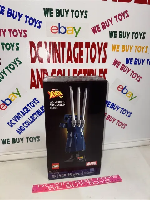 LEGO Super Heroes: Wolverine's Adamantium Claws (76250) Brand New *SEALED*