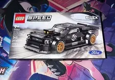 LEGO : Speed Champions : Ken Block’s ‘65 Ford Mustang Hoonicorn RTR V1 #77262