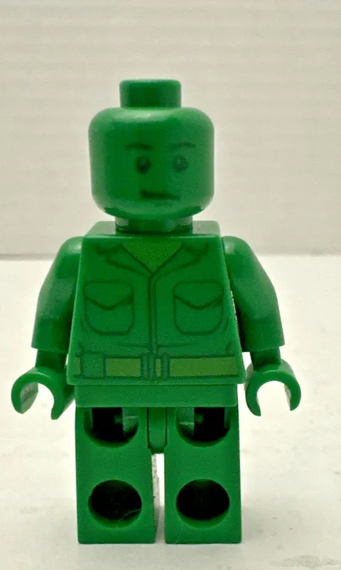 LEGO Disney Toy Story Green Army Man minifigure, # toy001