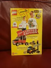 Vintage 1999 LEGO Direct Catalog Flyer Order Form