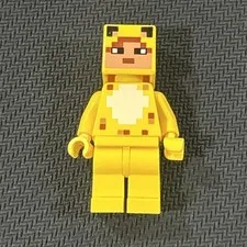 LEGO Minifigure Minecraft min107 Ocelot