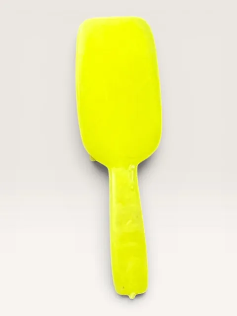 YELLOW Brush Hairbrush My little Pony Barbie Doll replacement LOL OMG Clone Brat