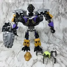 Lego Bionicle Onua - Master of Earth 70789 Complete No Box No Instructions