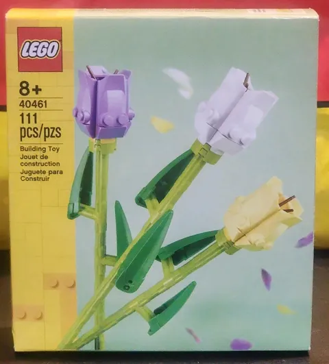 LEGO Botanicals: Tulips (40461) NEW | SEALED | RETIRED SET