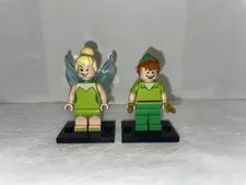 Lego Disney Peter Pan And Tinker Bell Minifigures 71012 - 43212