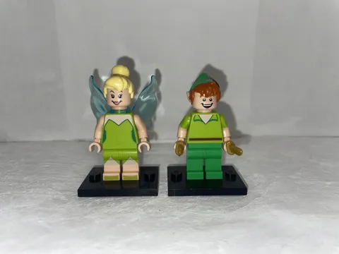 Lego Disney Peter Pan And Tinker Bell Minifigures 71012 - 43212