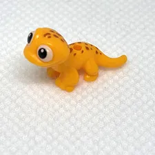 LEGO Parts - Friends Pet Animal Bright Light Orange Salamander 84307pb02 - QTY 1