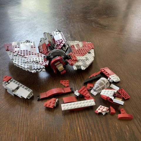 LEGO Star Wars #75362: Ahsoka Tano's T-6 Jedi Shuttle | As Is | Fast Shipping!!!