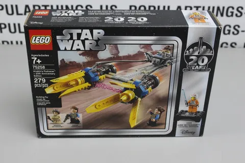 Lego 75258 Star Wars Anakins Podracer 20th Anniversary Edition - New (C32045055)