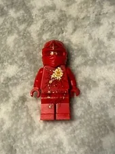 LEGO Ninjago Kai NRG Minifigure njo055 Red Ninja NRG Genuine LEGO