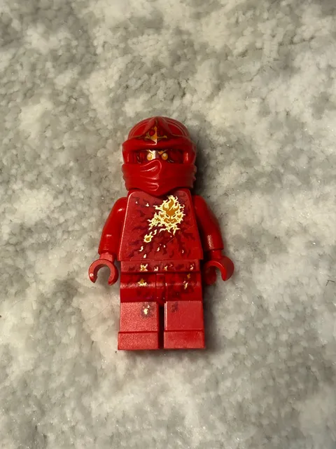 LEGO Ninjago Kai NRG Minifigure njo055 Red Ninja NRG Genuine LEGO