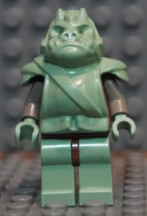 Lego Star Wars Minifigure SW0075 Gamorrean Guard