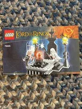 LEGO Lord Of The Rings The Wizard Battle Instruction Manual