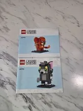 Lego 40793 Brickheadz Tom & Jerry Instruction Manuals Only